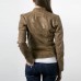 Debbie WASHED SHEEP LEAHER FASHION LEATHER JACKET