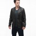 Lamb leather jacket Slim fit