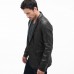 Lamb leather jacket Slim fit