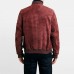 Maroon Softy Suede Men Jacket