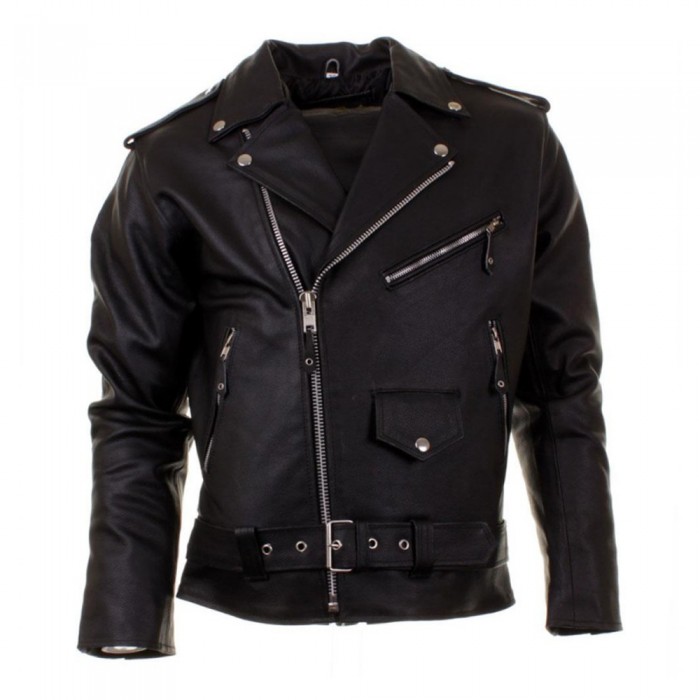 Classic Vintage Biker Jacket