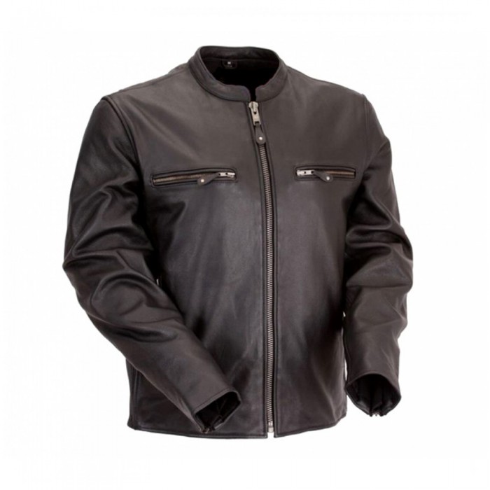 Street Biker Leather Jacket