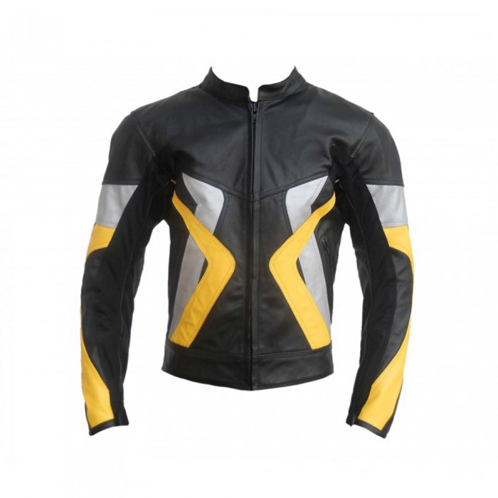 Thunder Motorbike Leather Jacket