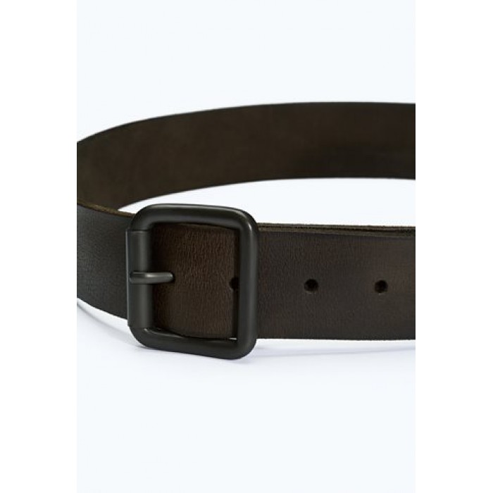 Cow leather belt