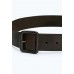 Cow leather belt