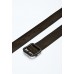 Cow leather belt