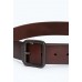 Cow leather belt