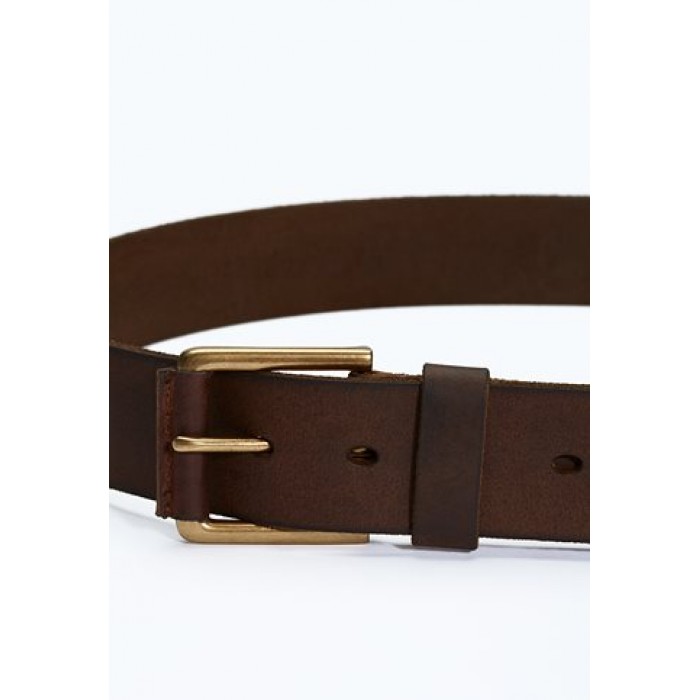 Cow leather belt