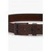 Cow leather belt