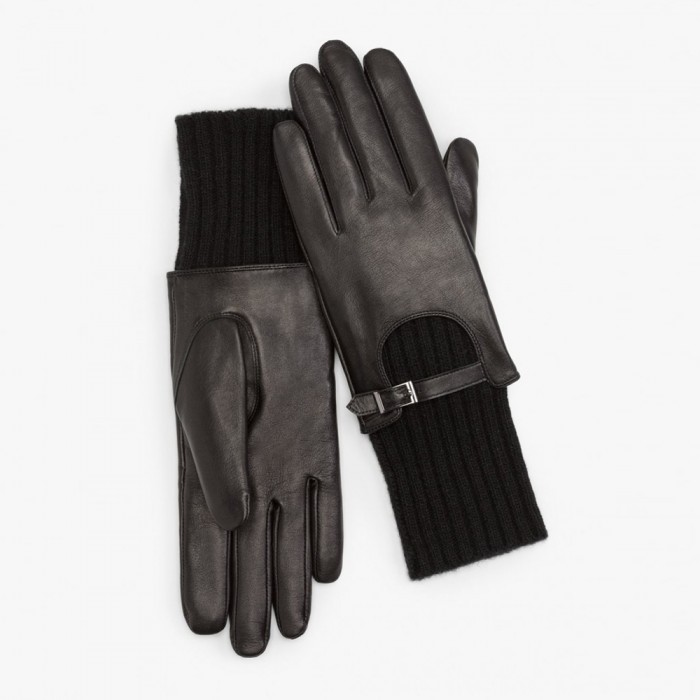 ANTIBES SOFT LEATHER GLOVES