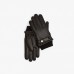 soft leather glove 100% polyester fleece