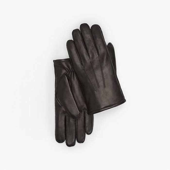 soft leather glove Polyester fleece – anit pill