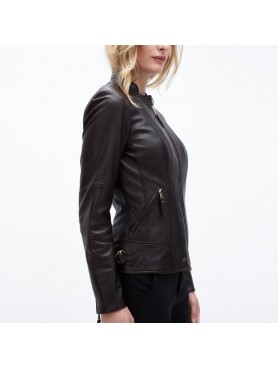 Brooklyn leather jacket