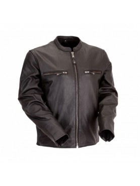 Street Biker Leather Jacket