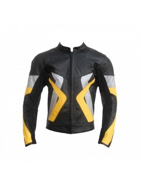 Thunder Motorbike Leather Jacket