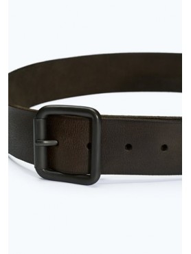 Cow leather belt