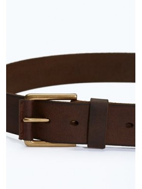 Cow leather belt