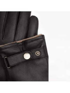 Soft leather glove