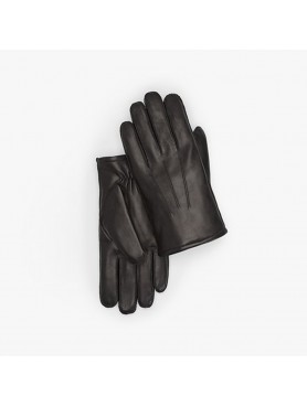 soft leather glove Polyester fleece – anit pill